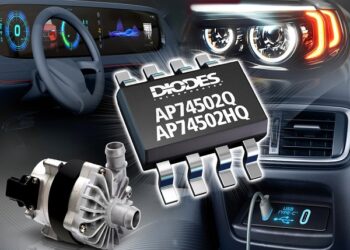 80V Low IQ Ideal Diode Controllers from Diodes Incorporated Simplify Reverse Battery Polarity and Overvoltage Protection