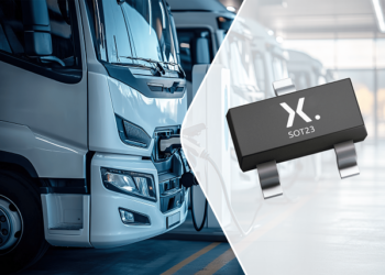 Nexperia releases industry’s first ESD protection diodes for 48 V EV communications networks