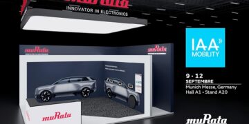 Murata to Showcase ADAS, xEV and Connectivity Solutions at IAA MOBILITY 2025 this September