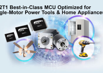 Renesas Announces New MCU for Single-Motor Applications