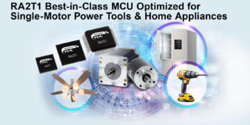 Renesas Announces New MCU for Single-Motor Applications