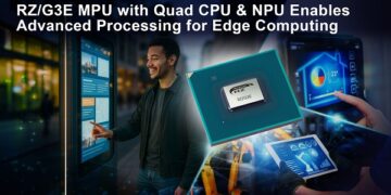 New Renesas RZ/G3E MPU Delivers AI and Edge Computing for Advanced HMI Solutions
