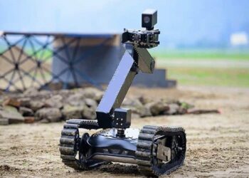 Aerial-Ground Surveillance Robot Using Arduino and Quadcopter Integration