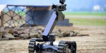 Aerial-Ground Surveillance Robot Using Arduino and Quadcopter Integration