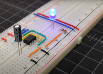 Astable, Monostable, and Bistable Multivibrator Circuits using 555 timer IC