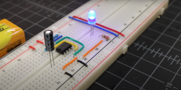 Astable, Monostable, and Bistable Multivibrator Circuits using 555 timer IC