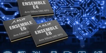 Alif Semiconductor cements leadership position in Edge AI space with release of benchmark results from its latest GenAI enabled MCUs
