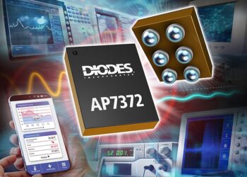 High-PSRR LDO from Diodes Incorporated Enables Lower Noise and Ripple in Noise-Sensitive Applications