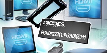 3.3V, Quad-Channel, Hybrid ReDrivers from Diodes Incorporated Enable HDMI 2.1 Signal Integrity