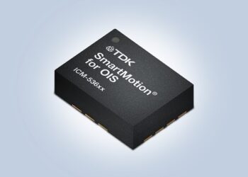 TDK announces high-performance IMU to accelerate optical image stabilization adoption