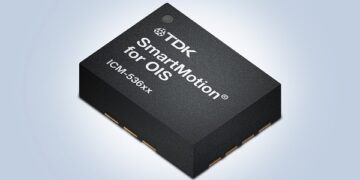 TDK announces high-performance IMU to accelerate optical image stabilization adoption