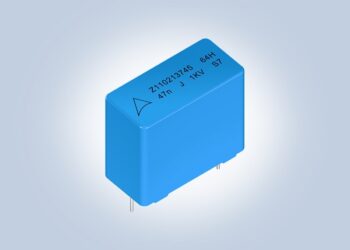 TDK introduces compact double-sided metallized polypropylene film capacitors for resonant topologies