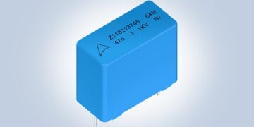 TDK introduces compact double-sided metallized polypropylene film capacitors for resonant topologies