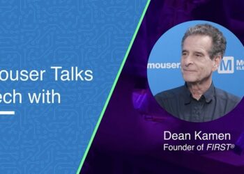 Mouser Electronics Releases Latest in Mouser Talks Tech Videos with Dean Kamen Interview