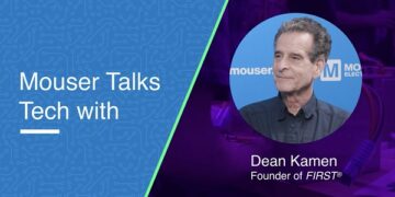 Mouser Electronics Releases Latest in Mouser Talks Tech Videos with Dean Kamen Interview