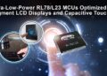 Renesas Introduces Ultra-Low-Power RL78/L23 MCUs for Next-Generation Smart Home Appliances