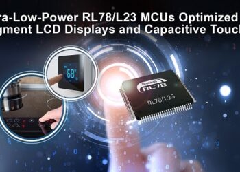 Renesas Introduces Ultra-Low-Power RL78/L23 MCUs for Next-Generation Smart Home Appliances