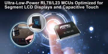 Renesas Introduces Ultra-Low-Power RL78/L23 MCUs for Next-Generation Smart Home Appliances