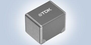 TDK launches industry-leading low-resistance soft-termination C0G MLCCs with 22 nF at 1000 V in the 3225 case size
