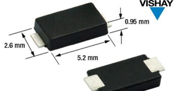 Vishay Intertechnology Releases New 1 A and 2 A Gen 7 1200 V FRED Pt® Hyperfast Rectifiers in SlimSMA HV (DO-221AC) Package