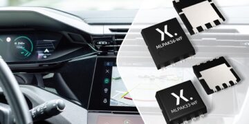 Nexperia introduces first 40-100 V automotive MLPAK MOSFETs