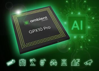 New AI-native processor for edge applications offers 100x power and performance improvements over 32-bit MCUs