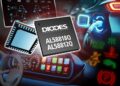 Diodes Incorporated I2C/SPI Programmable 18-/12-Channel Linear LED Drivers