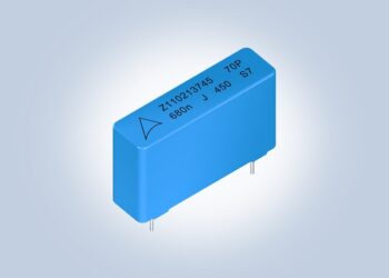 TDK presents ultra-small PFC capacitors for space-constrained consumer applications