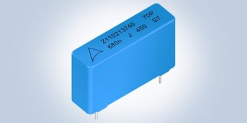 TDK presents ultra-small PFC capacitors for space-constrained consumer applications