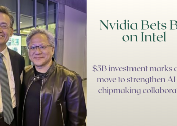 Intel and NVIDIA to Jointly Develop AI Infrastructure and Personal Computing Products