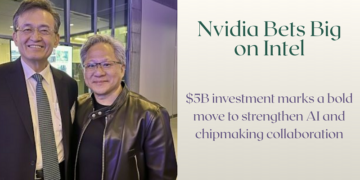 Intel and NVIDIA to Jointly Develop AI Infrastructure and Personal Computing Products