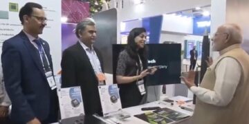 PM Narendra Modi encourages startups on Day 2 of SEMICON India 2025