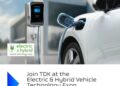 TDK to highlight the future of EV mobility at the Electric & Hybrid Vehicle Technology Expo