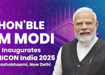 PM Narendra Modi Inaugurates SEMICON® India 2025