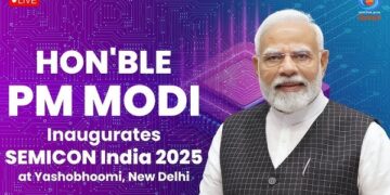 PM Narendra Modi Inaugurates SEMICON® India 2025