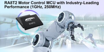 Renesas Launches New MCUs for High-Speed Precision Applications