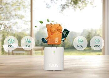 New Ruuvi Air enables healthier homes and indoor spaces