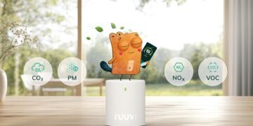 New Ruuvi Air enables healthier homes and indoor spaces