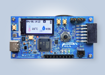 TDK to showcase ultra-low-power sensing and processing solution powered by Renesas for next-generation IoT, industrial, and portable applications