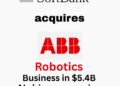 ABB to divest Robotics division to SoftBank Group