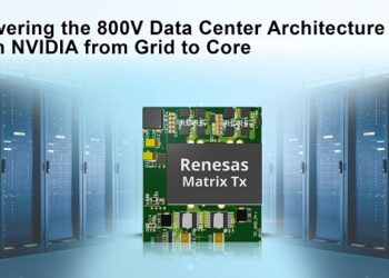 Renesas Fuels 800 Volt Direct Current AI Data Center Architecture with Next-Gen Power ICs