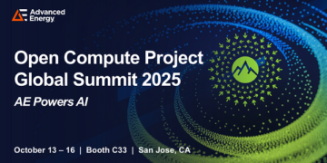 Advanced Energy Showcases Ultra-Efficient Power Solutions for AI Data Centers at OCP Global Summit