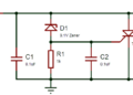 SCR Thyristor Crowbar Circuit: Working and Over Voltage Protection Explained