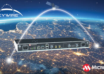 Microchip Technology introduced SkyWire™ technology, a nanosecond-precision time measurement tool