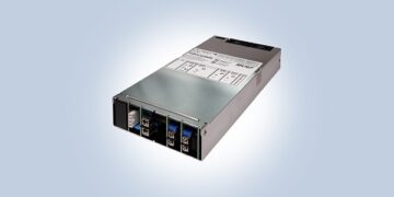TDK announces 1U high, 13-output modular power supply delivering up to 1500 W with extremely low acoustic noise