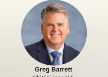 Greg Barrett Joins SEMI as Chief Financial and Business Operations Officer
