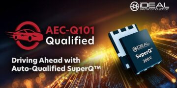 iDEAL Semiconductor Achieves Automotive Qualification for SuperQ Technology, Launches iS20M028S1CQ MOSFET