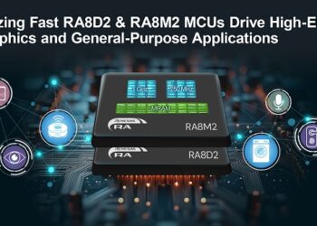 Renesas Announces Two New MCUs with Blazing Fast Performance and Embedded MRAM
