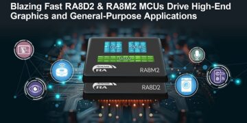 Renesas Announces Two New MCUs with Blazing Fast Performance and Embedded MRAM
