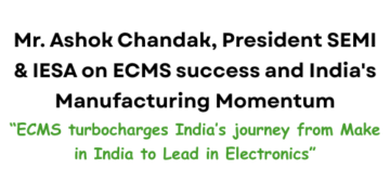India’s Electronics Manufacturing Momentum Surges